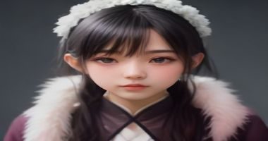 她唇之下人物关系图谱示意，两位主角性格对照，角色情感动线可视化，深色背景配紫色文字线条